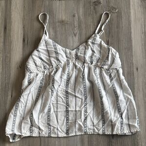 American Eagle Outfitters Viscose Boho Top Size Small